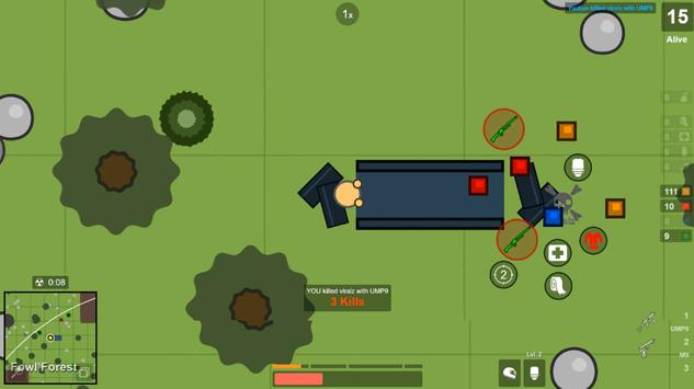how to shoot in surviv.io