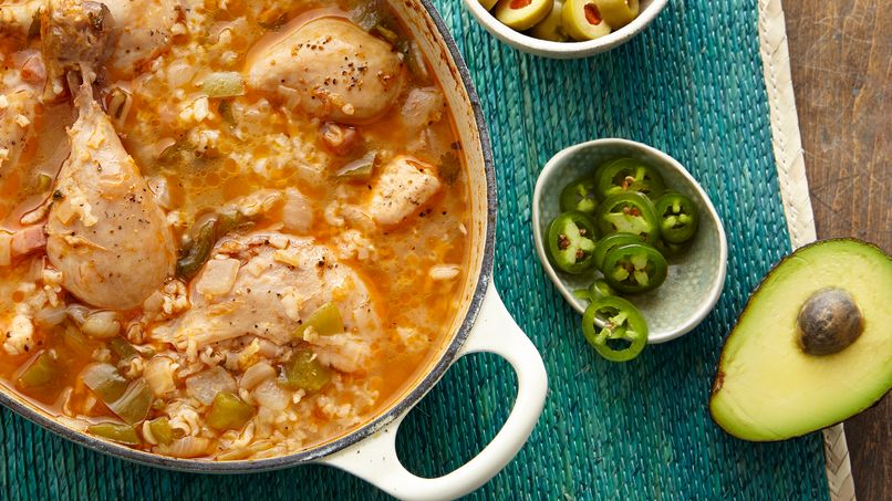 Savory Chicken Asopao Recipe