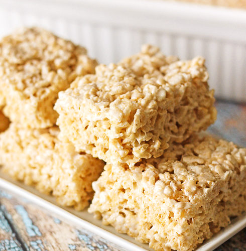 How to make the perfect rice krispies