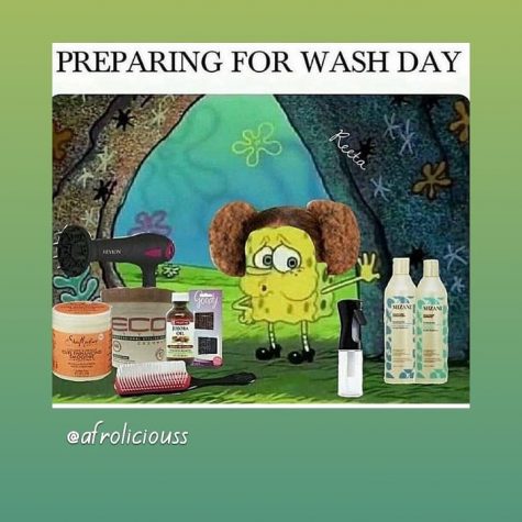 Washing Curly Hair – Kelli's Wash Day Routine – How To Take Care Of Natural  Hair