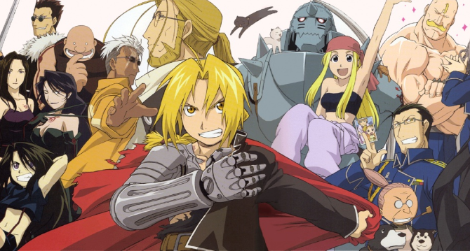 Top Ten Full Metal Alchemist Characters Terrier Times