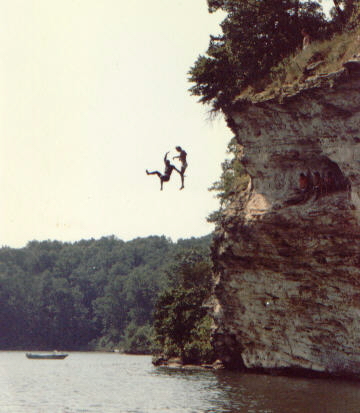 Kinkaid Lake, Murphysboro, Illinois