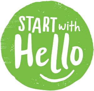 CCHS Believes it is Important to Start With Hello