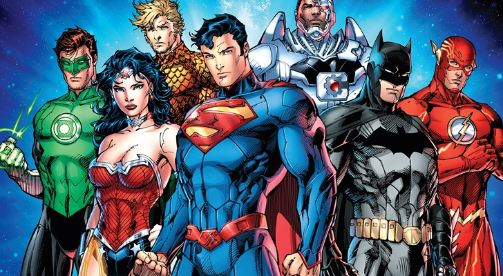 Miless top 5 classic DC Heroes