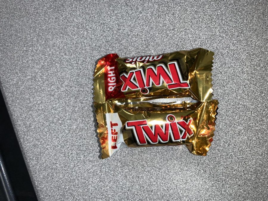 The Difference Between Left and Right Twix