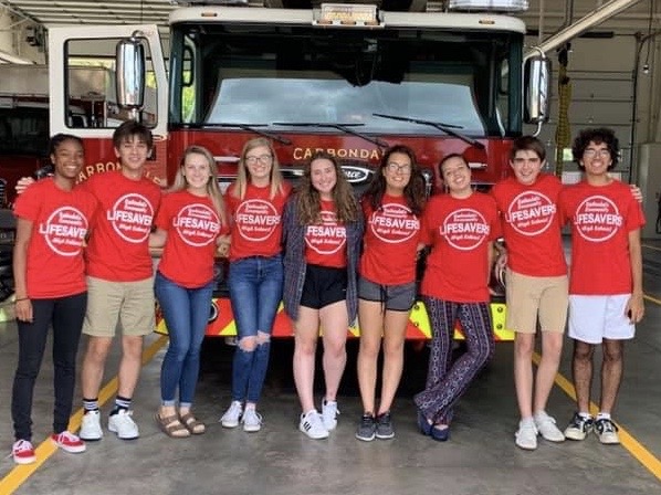 Lifesavers Spread Love Around CCHS