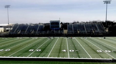 The high school football field will be the location of Terrierfest if voted for.