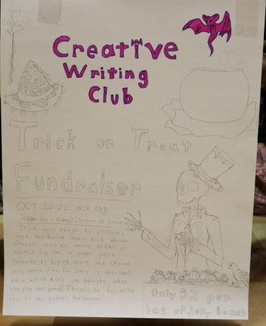 Creative Writing Clubs Trick or Treat Fundraiser