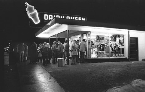 Photo retrieved from explorecarbondale.com. The Carbondale Dairy Queen at night