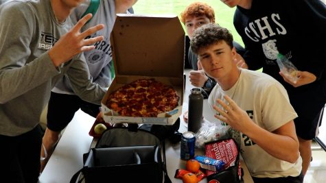 Pizza Friday: The Backbone of CCHS