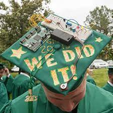 Retrieved from Google. Decorated graduation cap. 