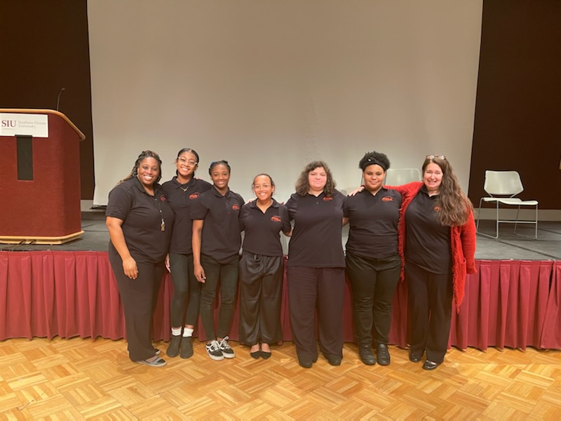 Photo+sent+in+by+Rasheeda+Love.+FCCLA+at+their+latest+conference+at+SIUC.
