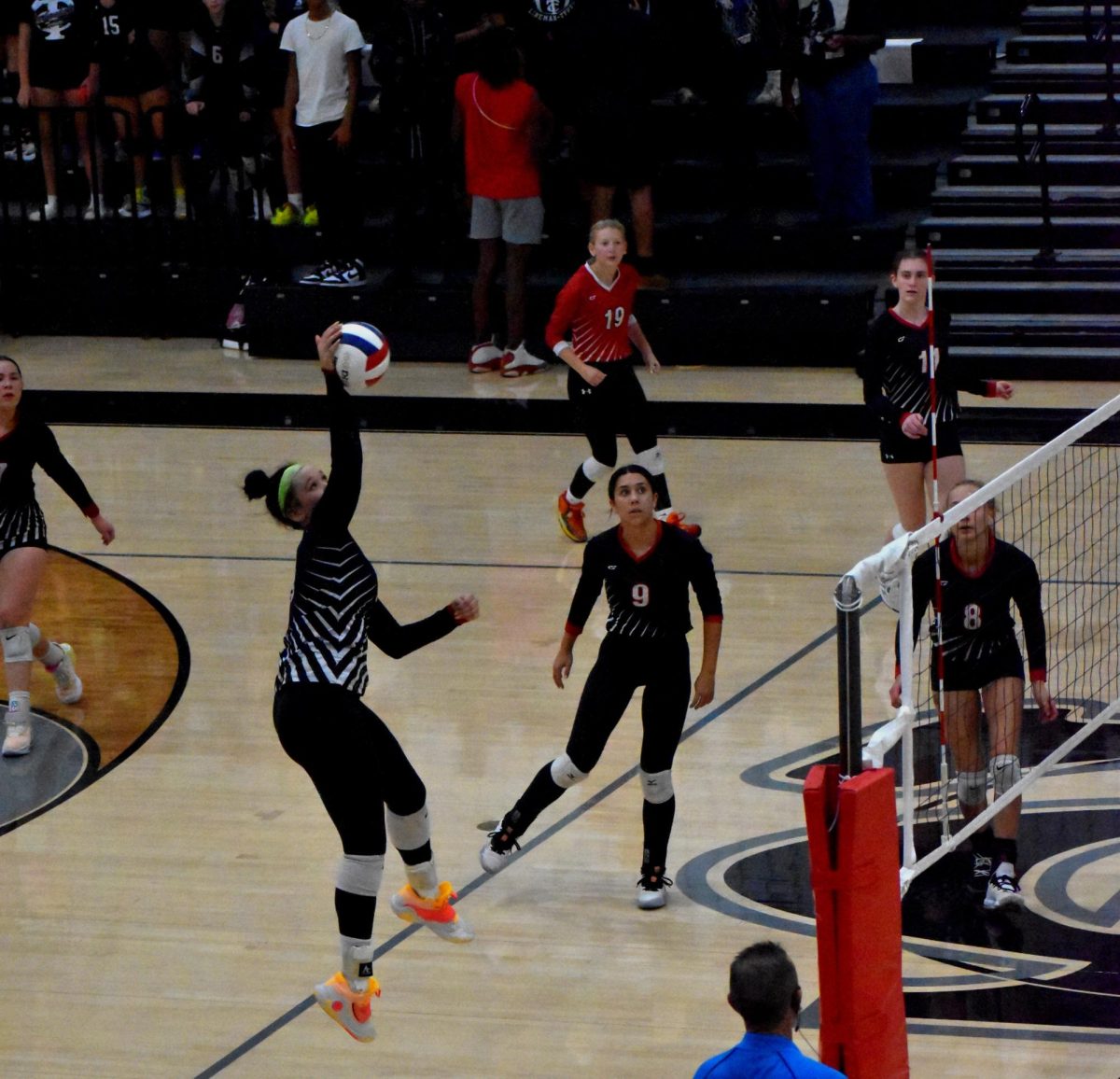 One of the shot plays, Set by Elle Benz and Spiked By Avery Summerlin. 