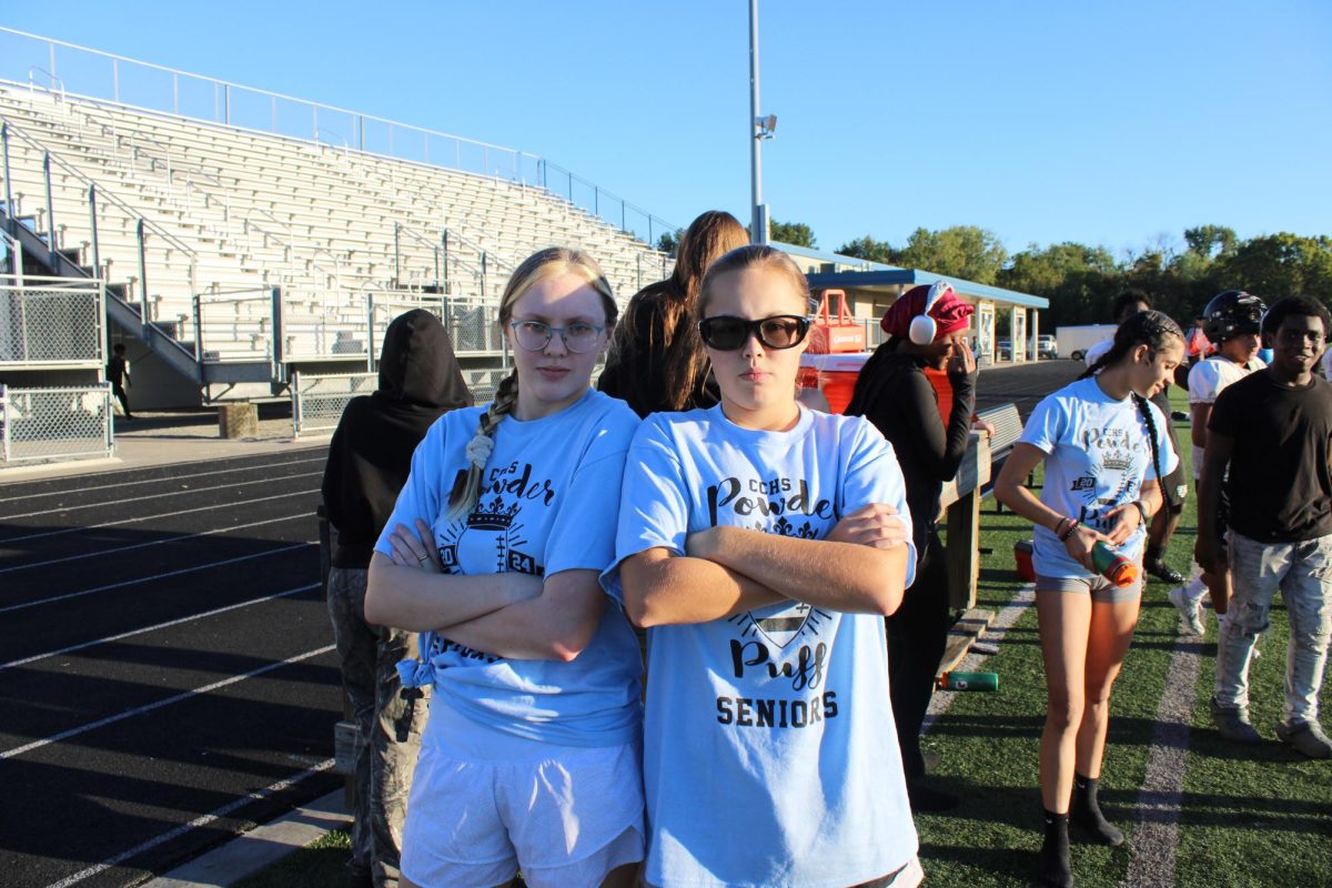 Gavin and Marin get their game faces on 