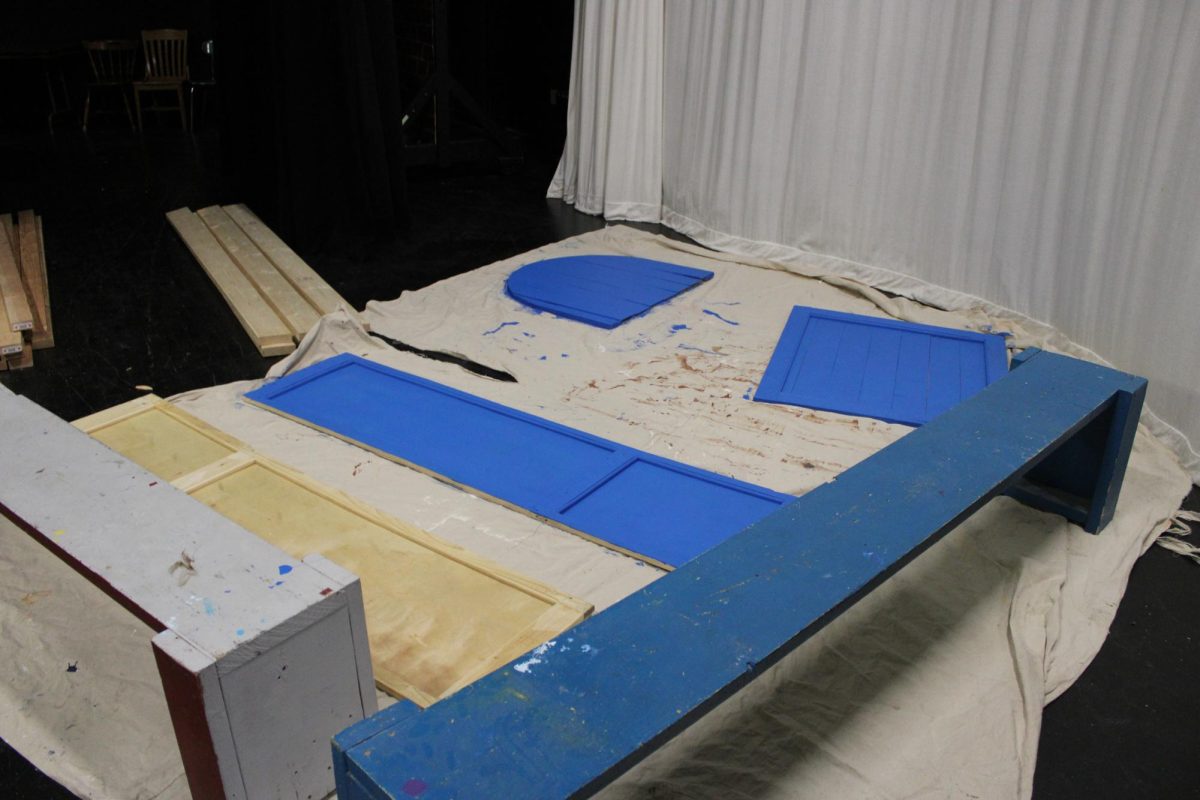 Painting station