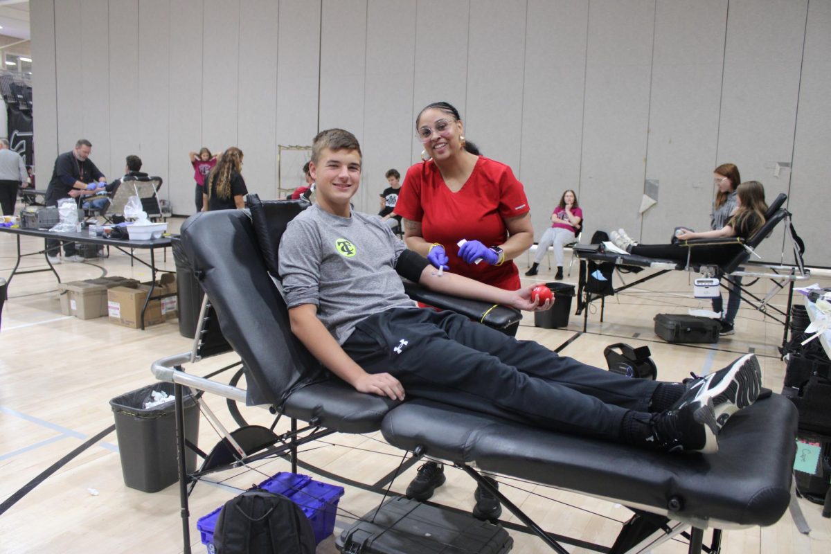 CCHS Students Rally Together for a Life-Saving Blood Drive