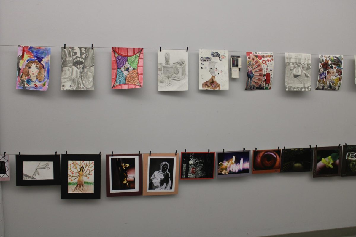 Art classes of CCHS