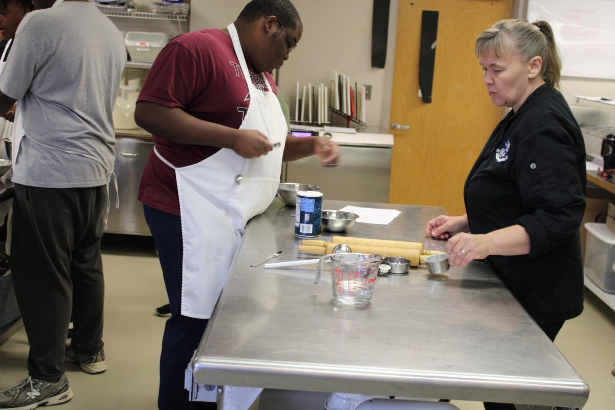 What we do in culinary class