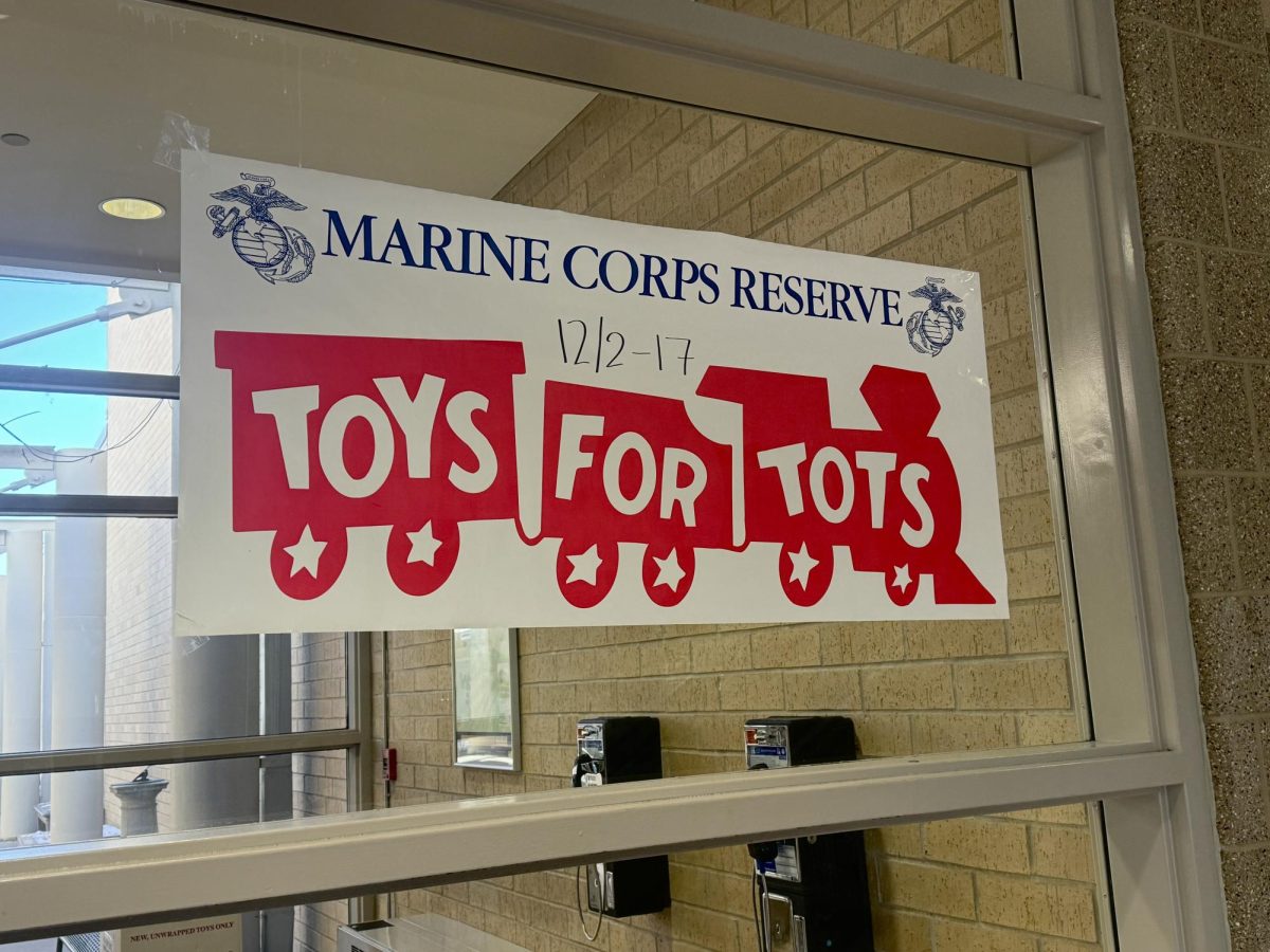 Bringing joy one toy at a time: Our schools Toys for Tots drive