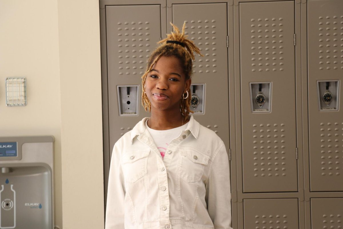 Tamyra Fox, journalism student at CCHS.