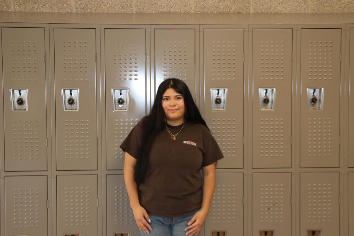 Journalism student Anjely Xoxotla-Perez