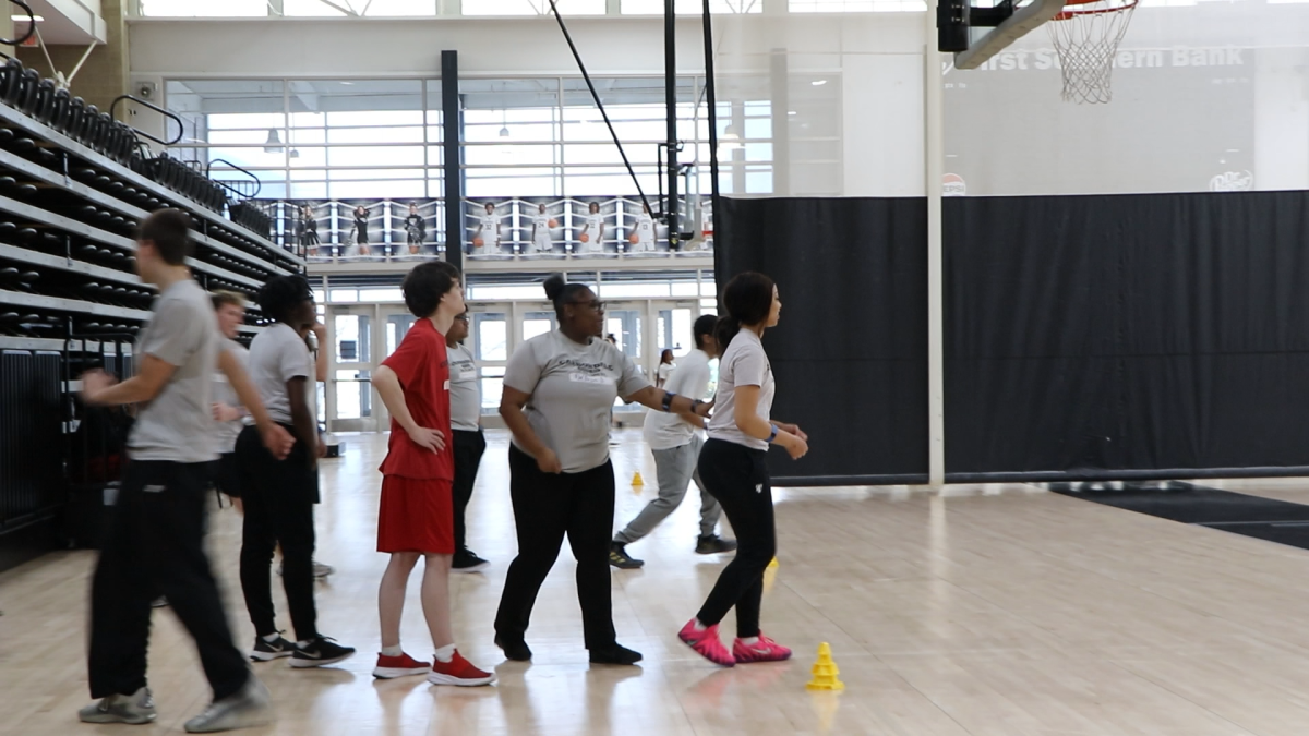 CCHS Students Learn Fitness for Life