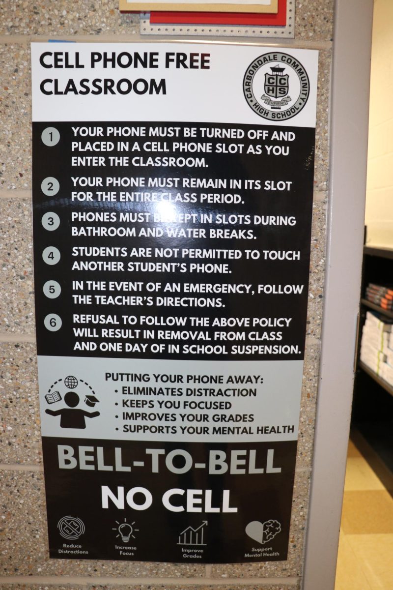 Carbondale Community Highschool's Cell Phone Policy
